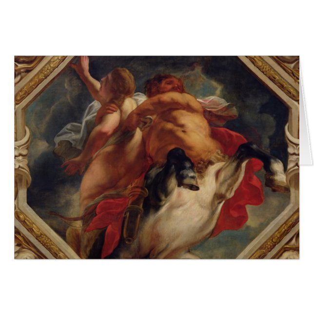 Sagittarius, van de Tekenen van de Zodiac (Voorkant Horizontaal)