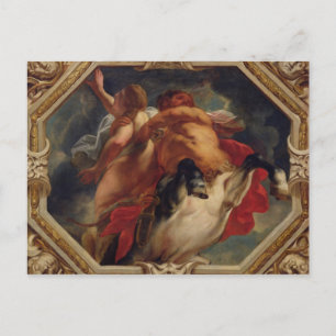 Sagittarius, van de Tekenen van de Zodiac Briefkaart