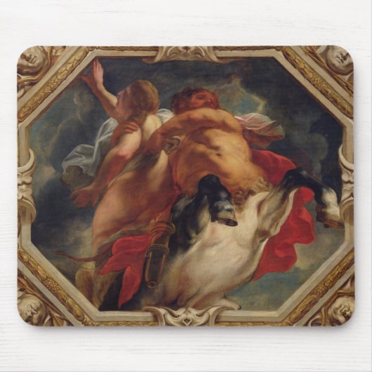 Sagittarius, van de Tekenen van de Zodiac Muismat (Voorkant)