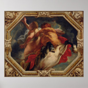 Sagittarius, van de Tekenen van de Zodiac Poster