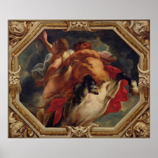 Sagittarius, van de Tekenen van de Zodiac Poster (Voorkant)