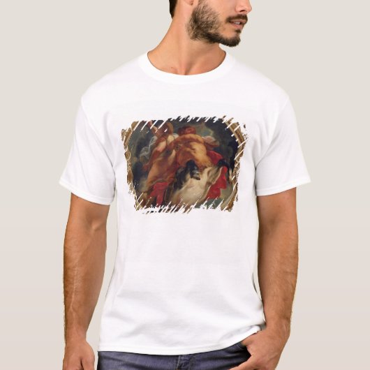 Sagittarius, van de Tekenen van de Zodiac T-shirt (Voorkant)