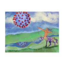 Sagittarius vecht tegen het Covid-virus