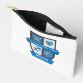 Sagittarius Verjaardag Crest™ 1-21 december Etui (Open)