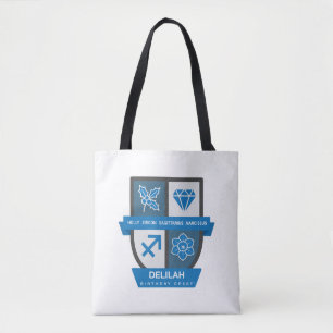 Sagittarius Verjaardag Crest™ 1-21 december Tote Bag