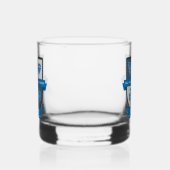 Sagittarius Verjaardag Crest™ 1-21 december Whisky Glas (Links)