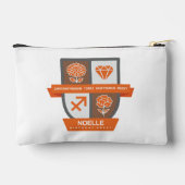 Sagittarius Verjaardag Crest™ 22-30 november Etui (Achterkant)