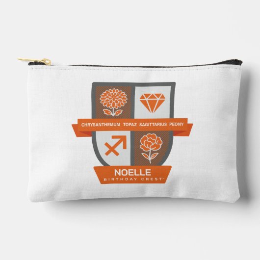 Sagittarius Verjaardag Crest™ 22-30 november Etui (Voorkant)