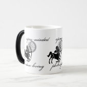  Sagittarius vertoont Grieks-achtige zoönose Magische Mok (Voorkant links)