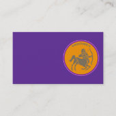 Sagittarius Visitekaartje (Voorkant)