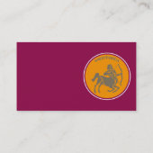 Sagittarius Visitekaartje (Achterkant)