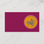 Sagittarius Visitekaartje (Voorkant)