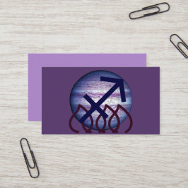 Sagittarius Visitekaartje