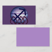 Sagittarius Visitekaartje (Voorkant / Achterkant)