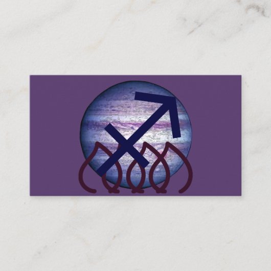 Sagittarius Visitekaartje (Voorkant)