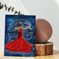 Sagittarius Vrouw godin met Jupiter Planet