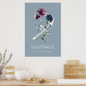 Sagittarius Wall Art Print (Keuken)