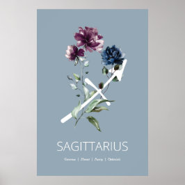 Sagittarius Wall Art Print