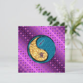 Sagittarius & Water Boar Kaart (Staand voorkant)