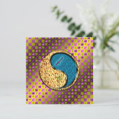 Sagittarius & Water Monkey Kaart (Staand voorkant)