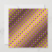 Sagittarius & Water Monkey Kaart (Achterkant)