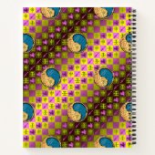 Sagittarius & Water Monkey Notitieboek (Achterkant)