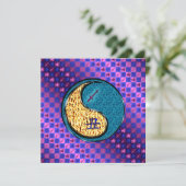 Sagittarius & Water Ox Kaart (Staand voorkant)