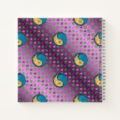 Sagittarius & Water Rabbit Notitieboek (Achterkant)