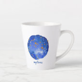 Sagittarius Waterverf Sky Constellation Zodiac Latte Mok (Rechts)