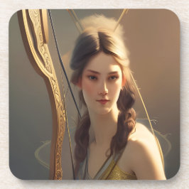 Sagittarius Woman Bier Onderzetter