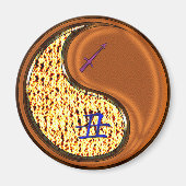 Sagittarius & Wood Ox Magneet (Voorkant)