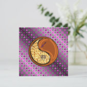 Sagittarius & Wood Rabbit Kaart (Staand voorkant)