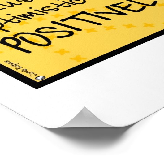 sagittarius woordcloud poster (Hoek)