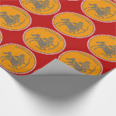 Sagittarius Wrapping Paper Cadeaupapier (Hoek)