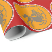 Sagittarius Wrapping Paper Cadeaupapier (Rol Hoek)
