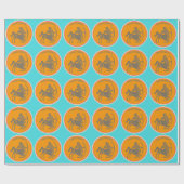 Sagittarius Wrapping Paper Cadeaupapier (Vlak)