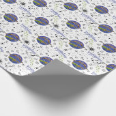 Sagittarius Wrapping Paper Cadeaupapier (Hoek)