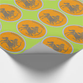 Sagittarius Wrapping Paper Cadeaupapier (Hoek)