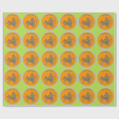 Sagittarius Wrapping Paper Cadeaupapier (Vlak)