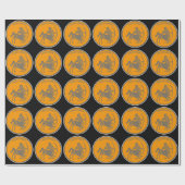 Sagittarius Wrapping Paper Cadeaupapier (Vlak)