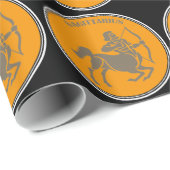 Sagittarius Wrapping Paper Cadeaupapier (Rol Hoek)