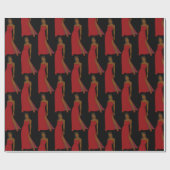 Sagittarius Wrapping Paper Cadeaupapier (Vlak)