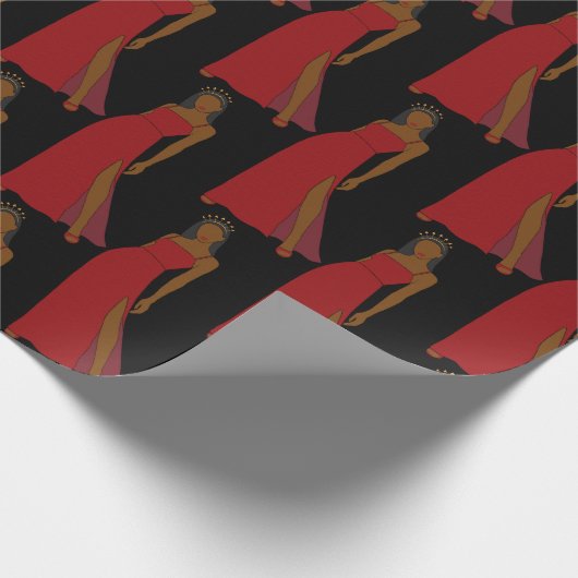 Sagittarius Wrapping Paper Cadeaupapier (Hoek)