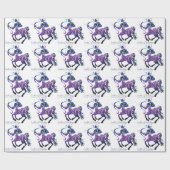 Sagittarius Wrapping Paper Cadeaupapier (Vlak)