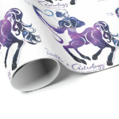 Sagittarius Wrapping Paper Cadeaupapier (Rol Hoek)