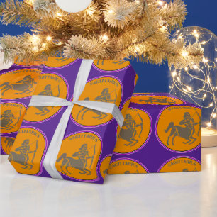 Sagittarius Wrapping Paper Cadeaupapier