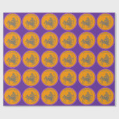 Sagittarius Wrapping Paper Cadeaupapier (Vlak)