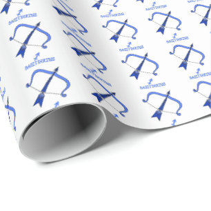 Sagittarius Wrapping Paper Cadeaupapier