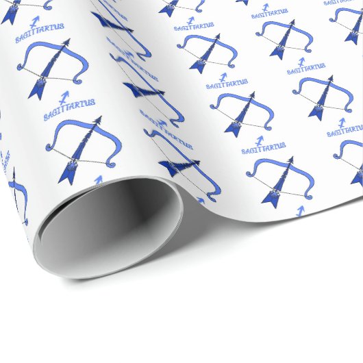 Sagittarius Wrapping Paper Cadeaupapier (Rol Hoek)
