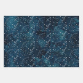 Sagittarius Wrapping Paper Sheets (Voorkant 2)